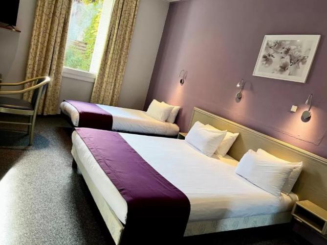 Cit'hotel Le Louvre 3* Orange (Vaucluse)